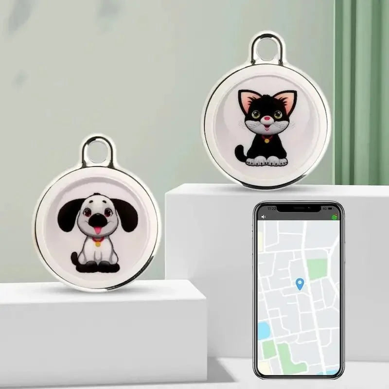 Badge GPS Léger pour Chat - Suivi Facile