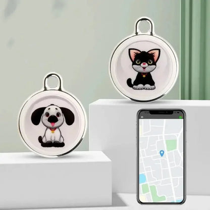 Badge GPS Léger pour Chat - Suivi Facile