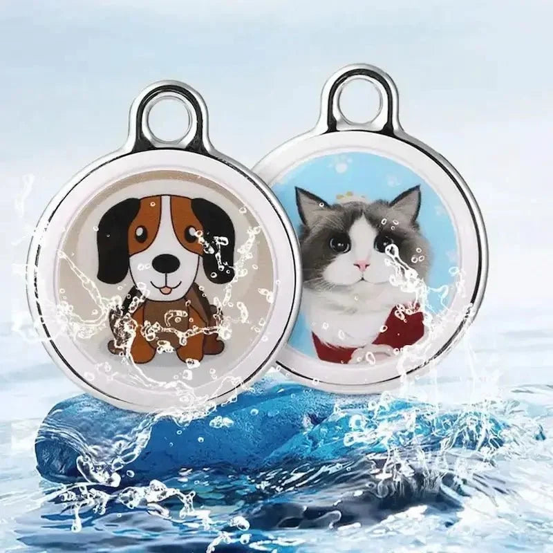 Badge GPS Léger pour Chat - Suivi Facile