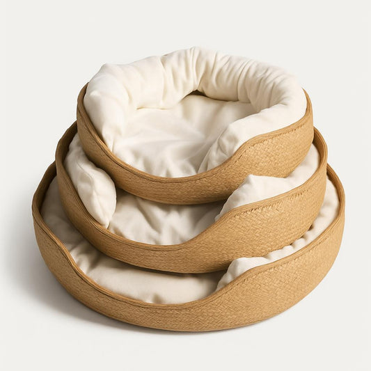 Panier Chat Confort en Fibre Naturelle