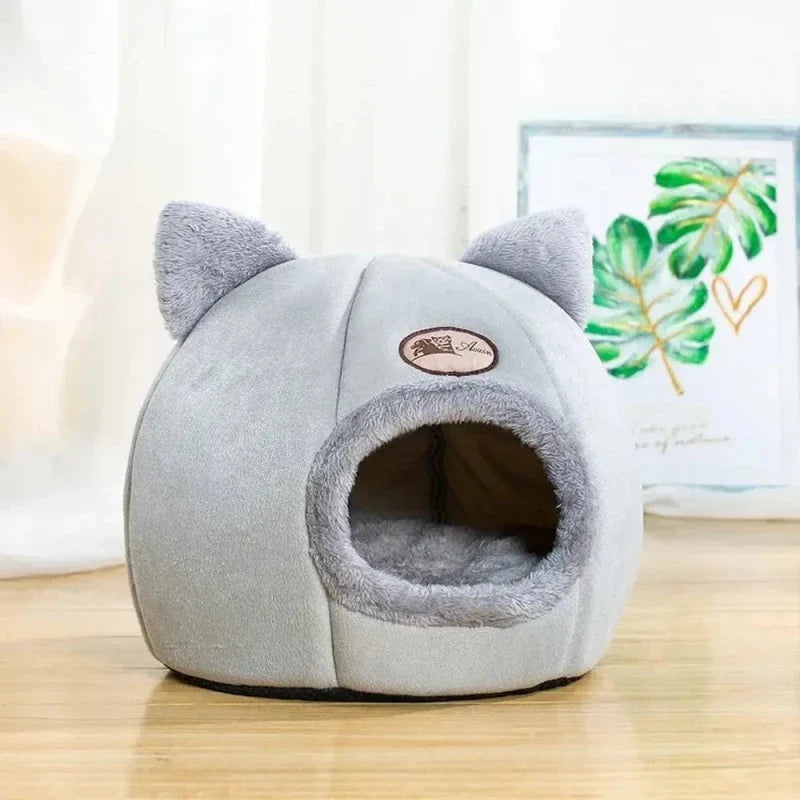 Panier Chat Tête de Chat - Confort et Style