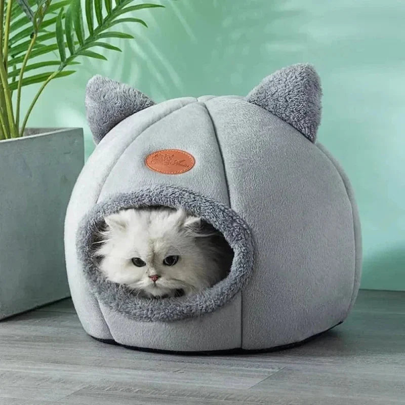 Panier Chat Tête de Chat - Confort et Style