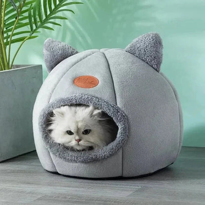 Panier Chat Tête de Chat - Confort et Style