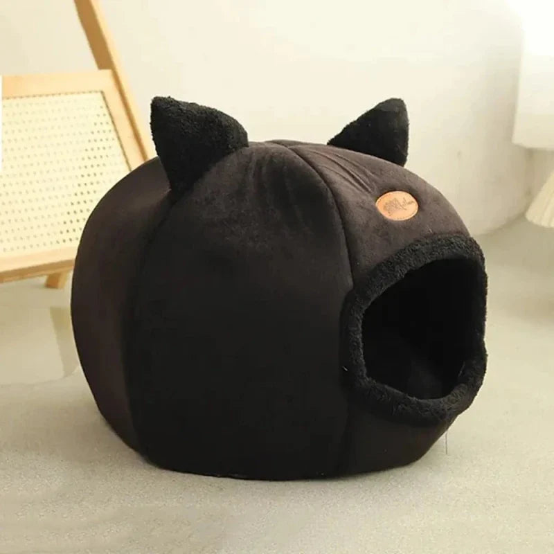 Panier Chat Tête de Chat - Confort et Style