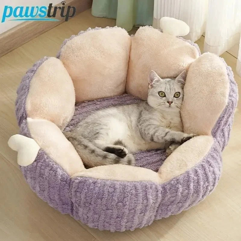 Panier Chat Confortable Cactus - Douillet et Pratique