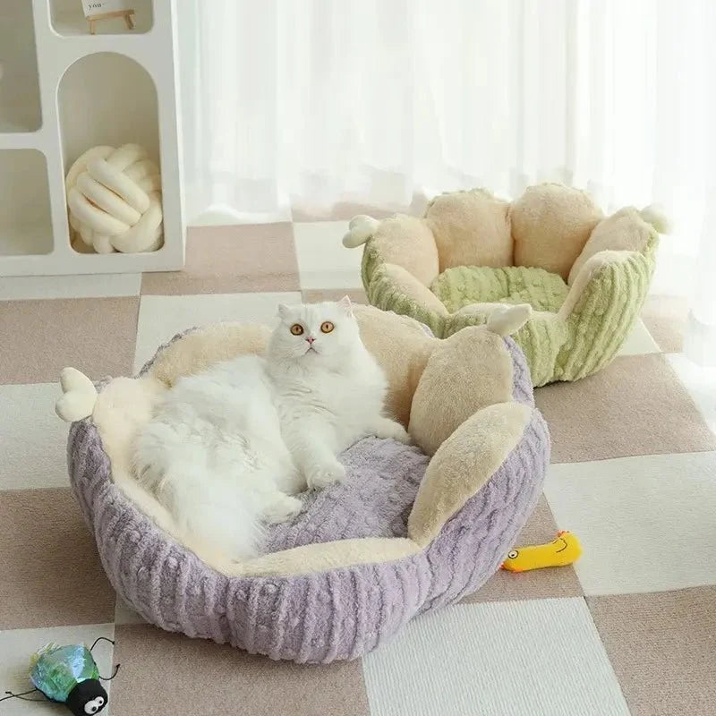 Panier Chat Confortable Cactus - Douillet et Pratique