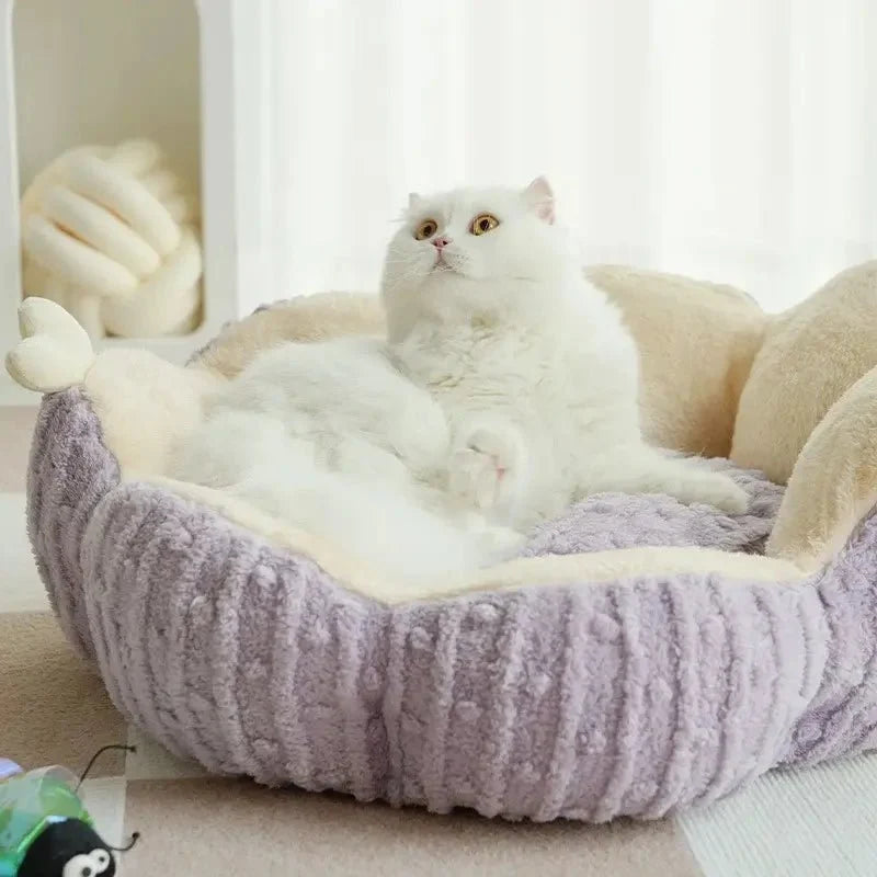 Panier Chat Confortable Cactus - Douillet et Pratique