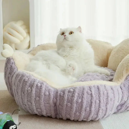 Panier Chat Confortable Cactus - Douillet et Pratique