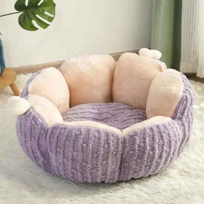 Panier Chat Confortable Cactus - Douillet et Pratique