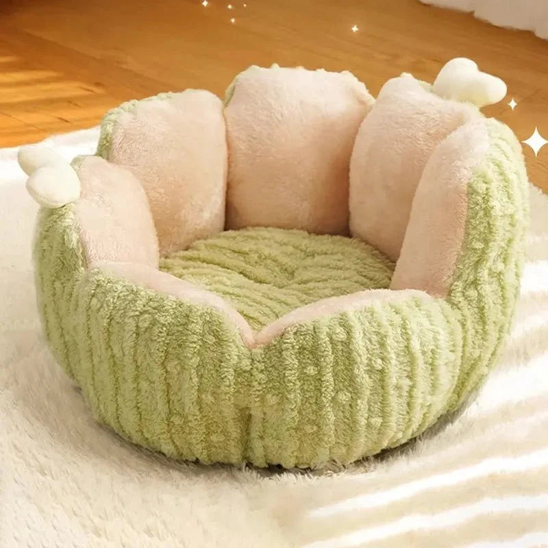 Panier Chat Confortable Cactus - Douillet et Pratique