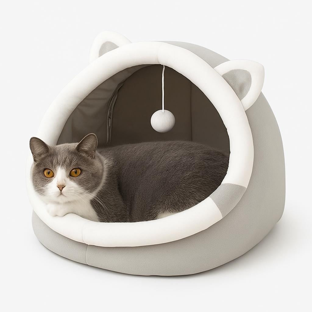 Panier Chat Confortable et Sécurisé