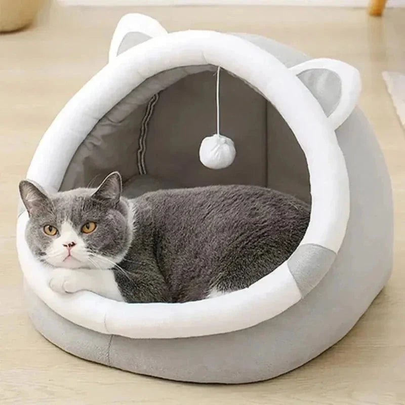 Panier Chat Confortable et Sécurisé
