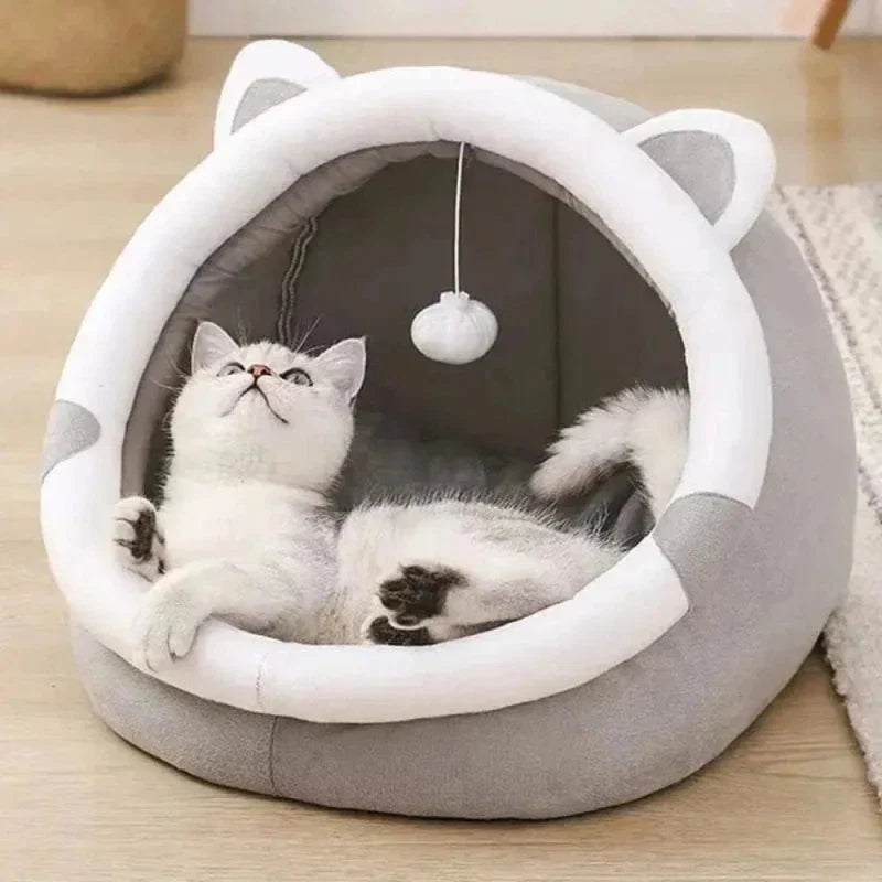 Panier Chat Confortable et Sécurisé