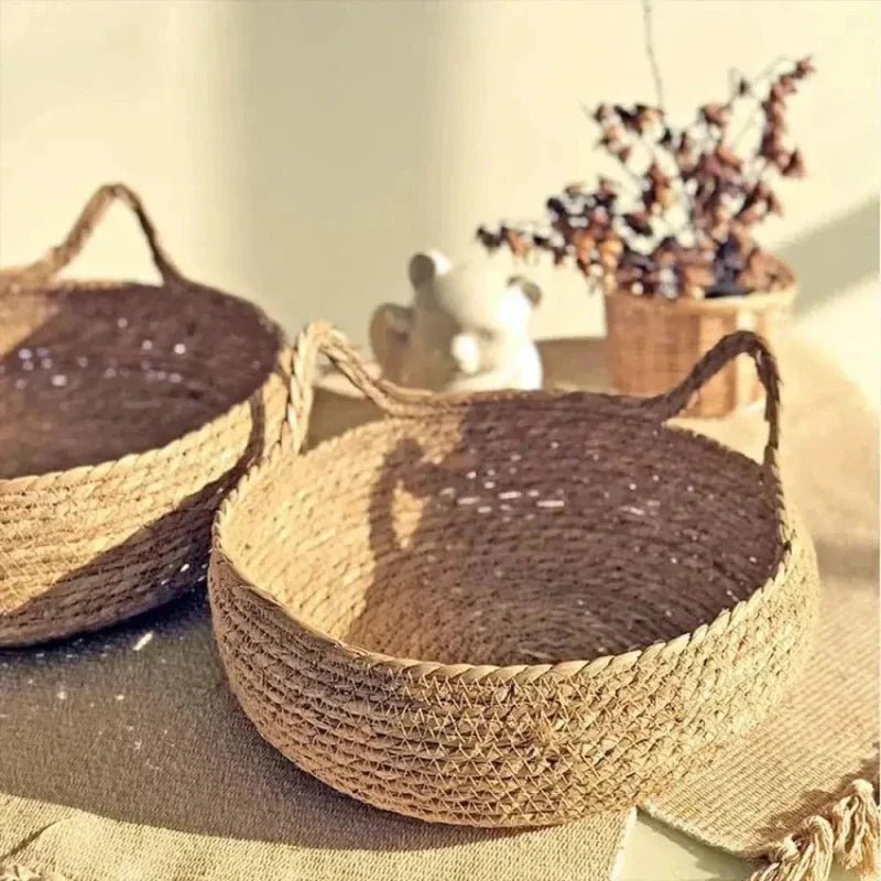 Panier en osier pour chat - Confort naturel
