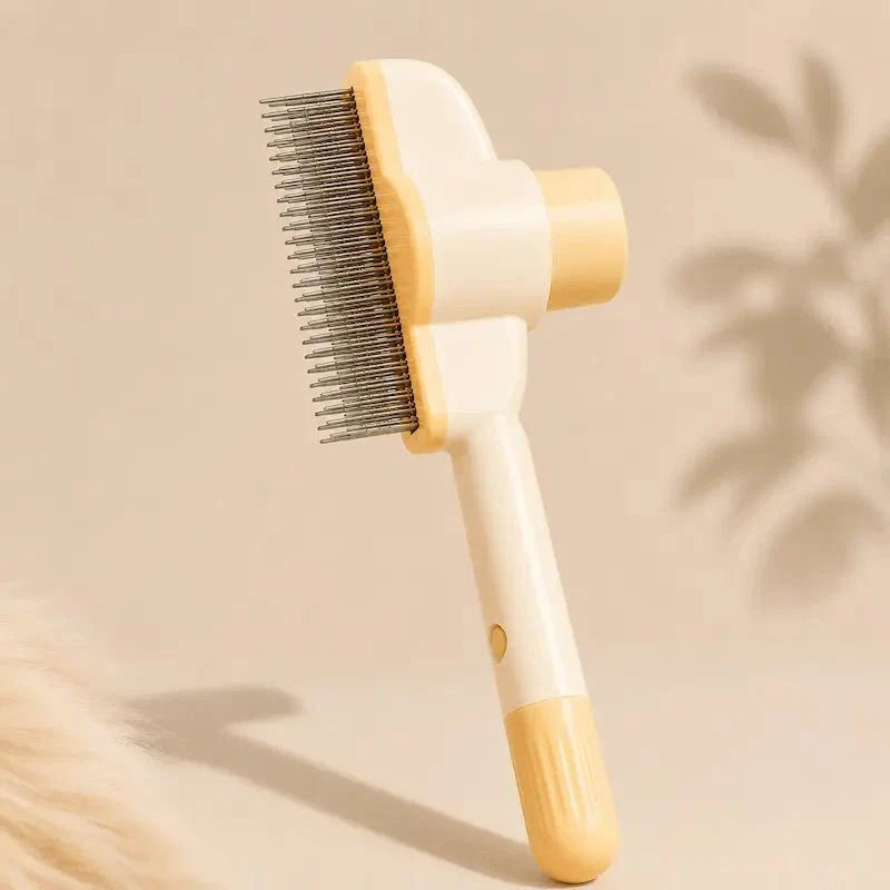 Peigne chat poils longs - Démêlant efficace
