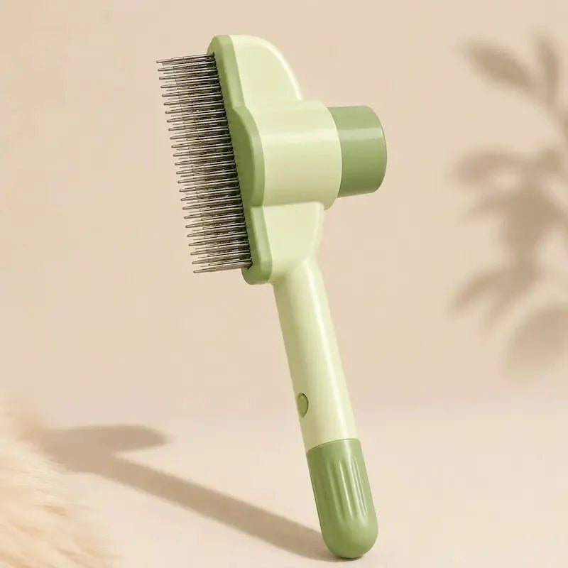 Peigne chat poils longs - Démêlant efficace
