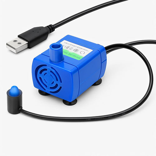 Pompe Ultra Silencieuse Fontaine Chat USB