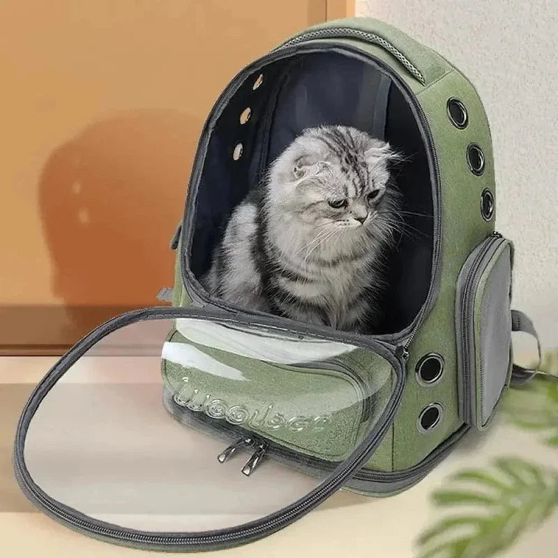 Sac à Dos Chat Capsule - Voyage Sécurisé et Confortable