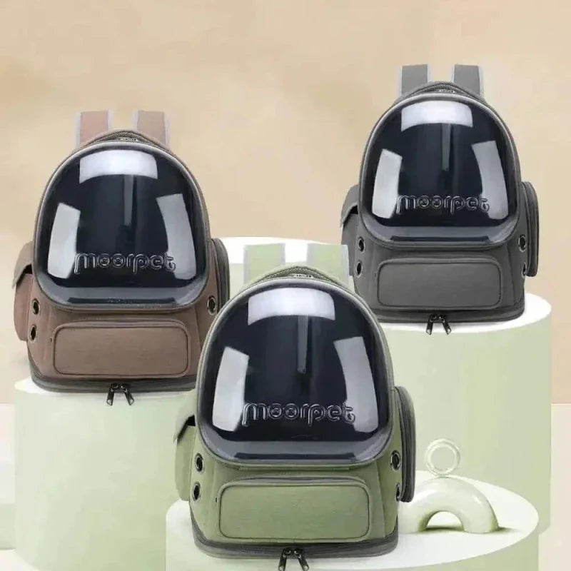 Sac à Dos Chat Capsule - Voyage Sécurisé et Confortable