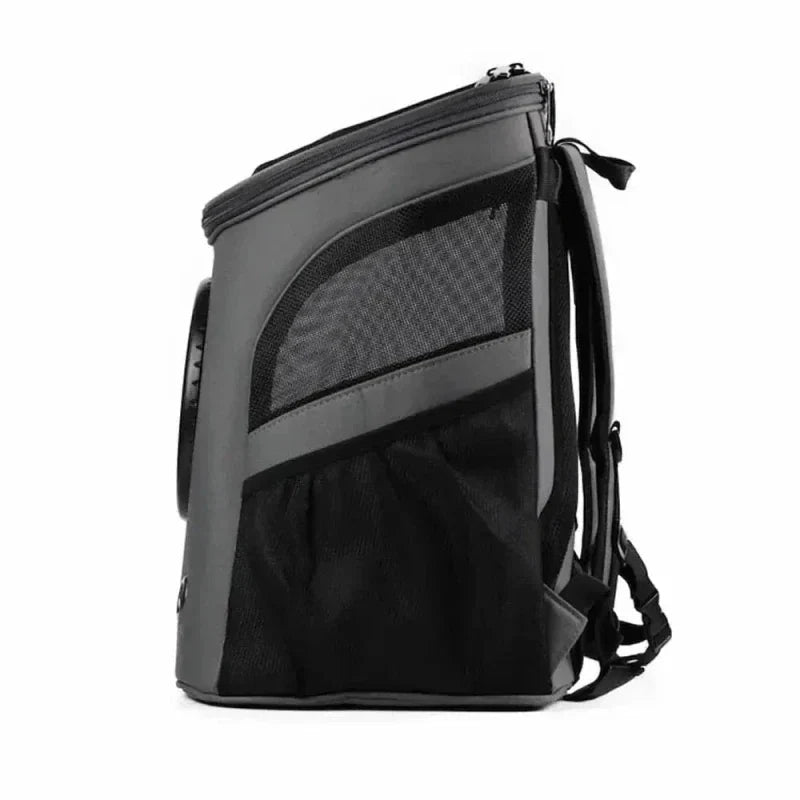 Sac à Dos Astronaute pour Chat - Vision Panoramique