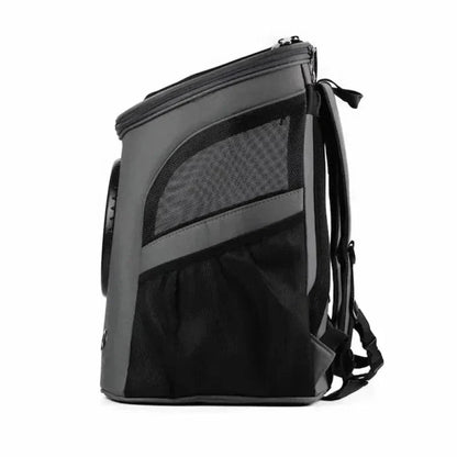 Sac à Dos Astronaute pour Chat - Vision Panoramique