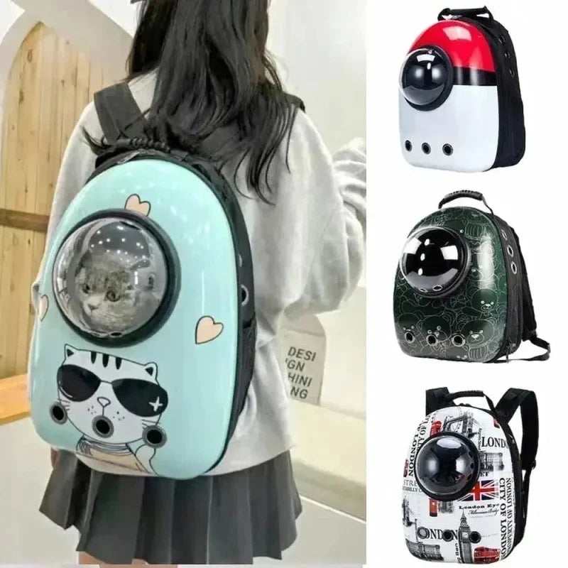 Sac de Transport Chat Hublot 360°