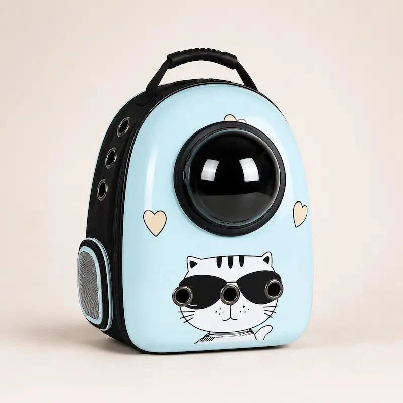 Sac de Transport Chat Hublot 360°