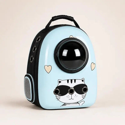 Sac de Transport Chat Hublot 360°