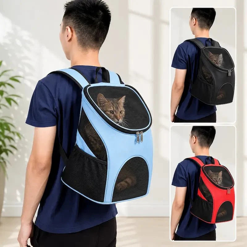 Sac de Transport Chat Pratique et Aéré
