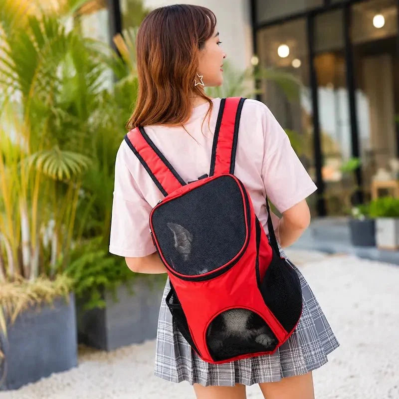Sac de Transport Chat Pratique et Aéré