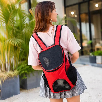 Sac de Transport Chat Pratique et Aéré