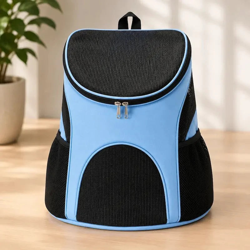 Sac de Transport Chat Pratique et Aéré