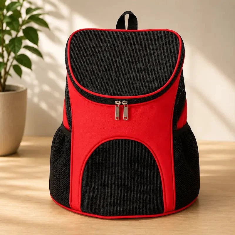 Sac de Transport Chat Pratique et Aéré