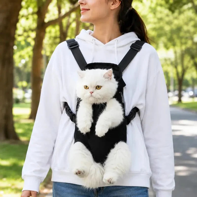 Sac à Dos Chat - Promenade Confortable