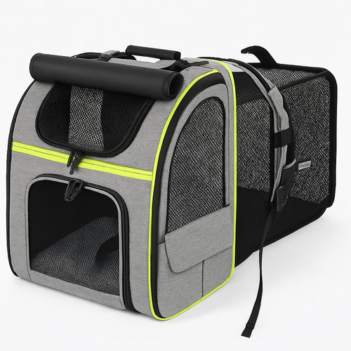 Sac à Dos Extensible pour Chat - Confort et Espace