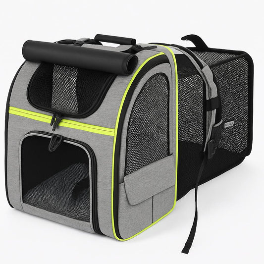 Sac à Dos Extensible pour Chat - Confort et Espace