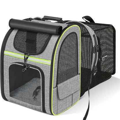 Sac à Dos Extensible pour Chat - Confort et Espace