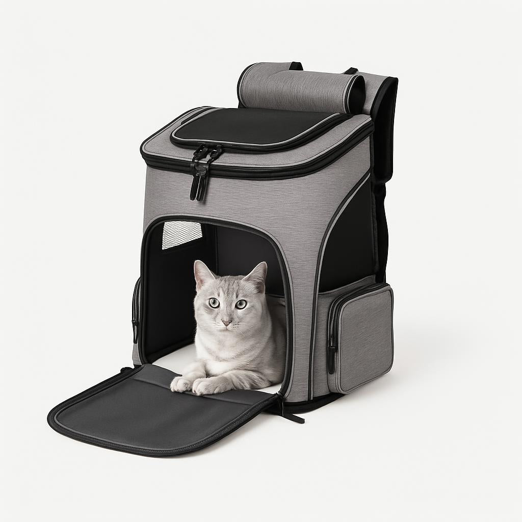 Sac à Dos Chat Randonnée Respirant