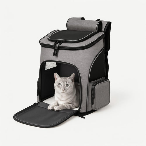 Sac à Dos Chat Randonnée Respirant