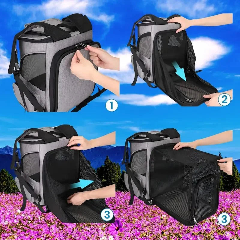 Sac à Dos Chat Randonnée Respirant