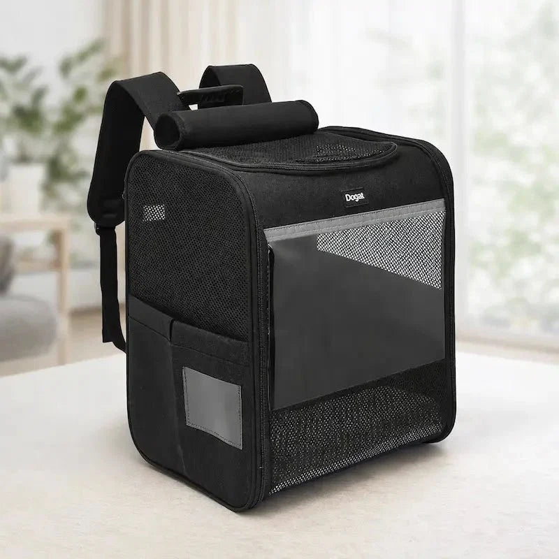 Sac à Dos Chat XL Ventilé et Confortable