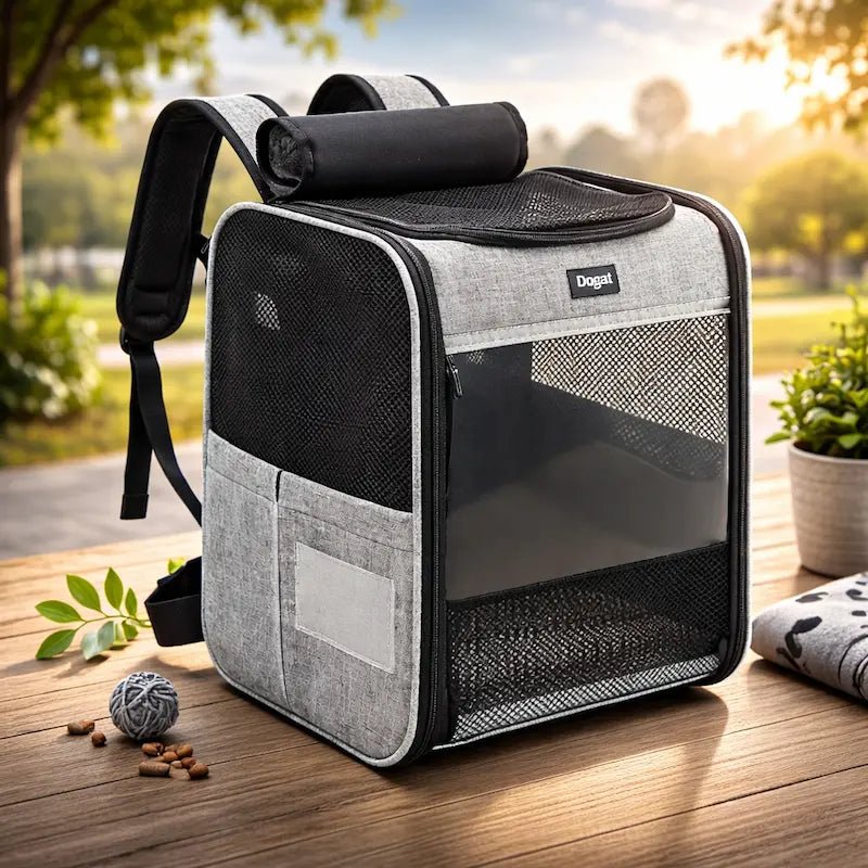 Sac à Dos Chat XL Ventilé et Confortable