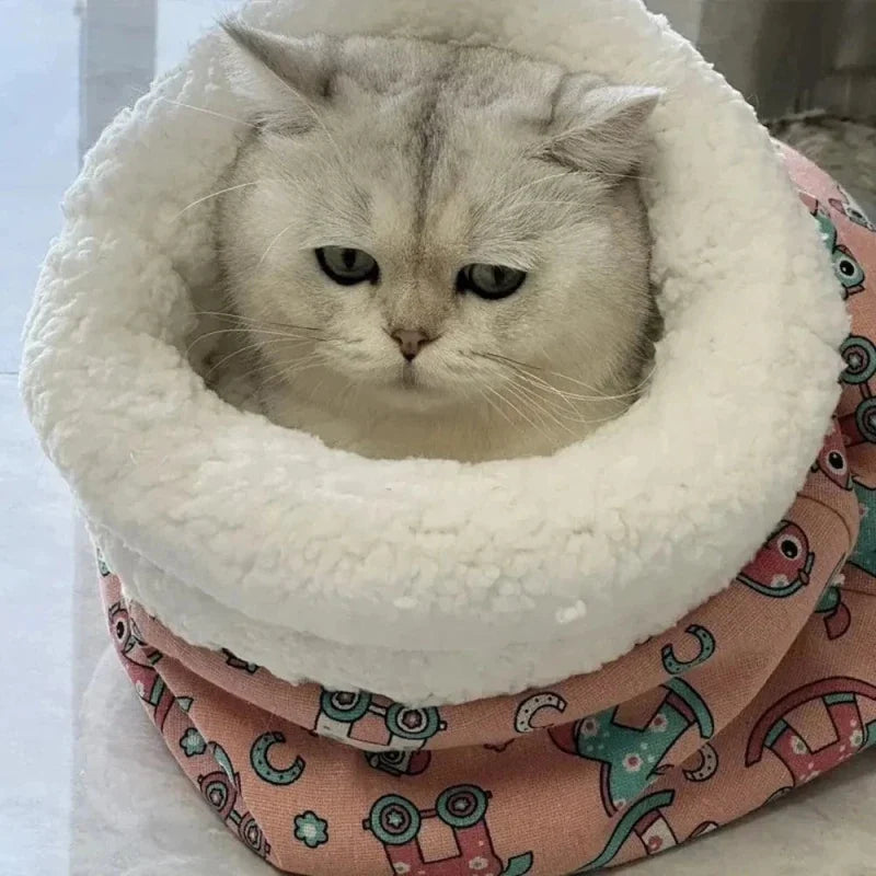 Nid Douillet Auto-Chauffant pour Chat