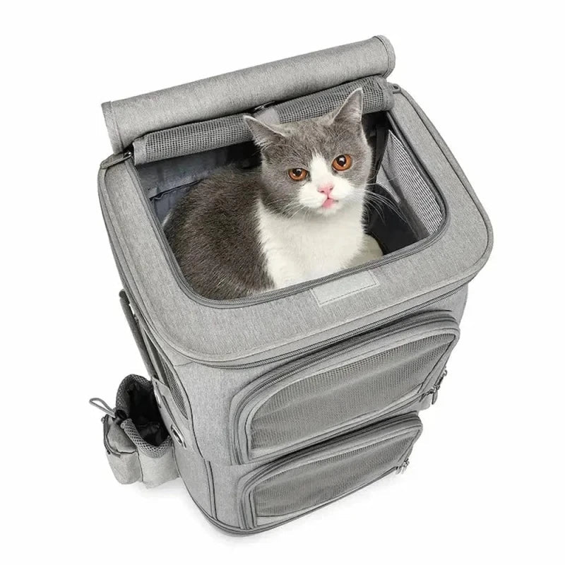 Sac à Roulettes Chats - Transport Facile et Confort
