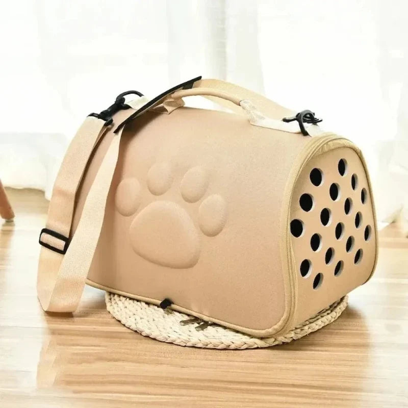 Sac de Transport Chat 7 kg - Confort et Sécurité