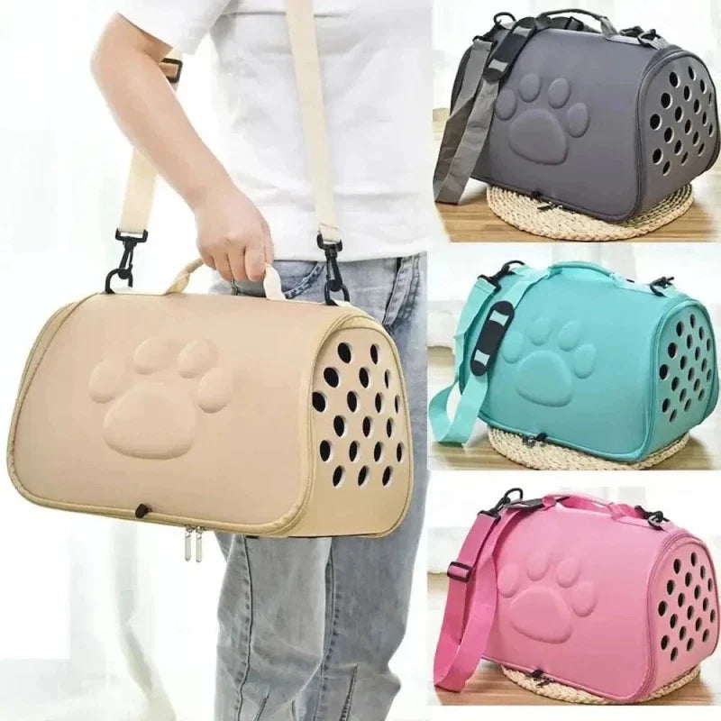 Sac de Transport Chat 7 kg - Confort et Sécurité