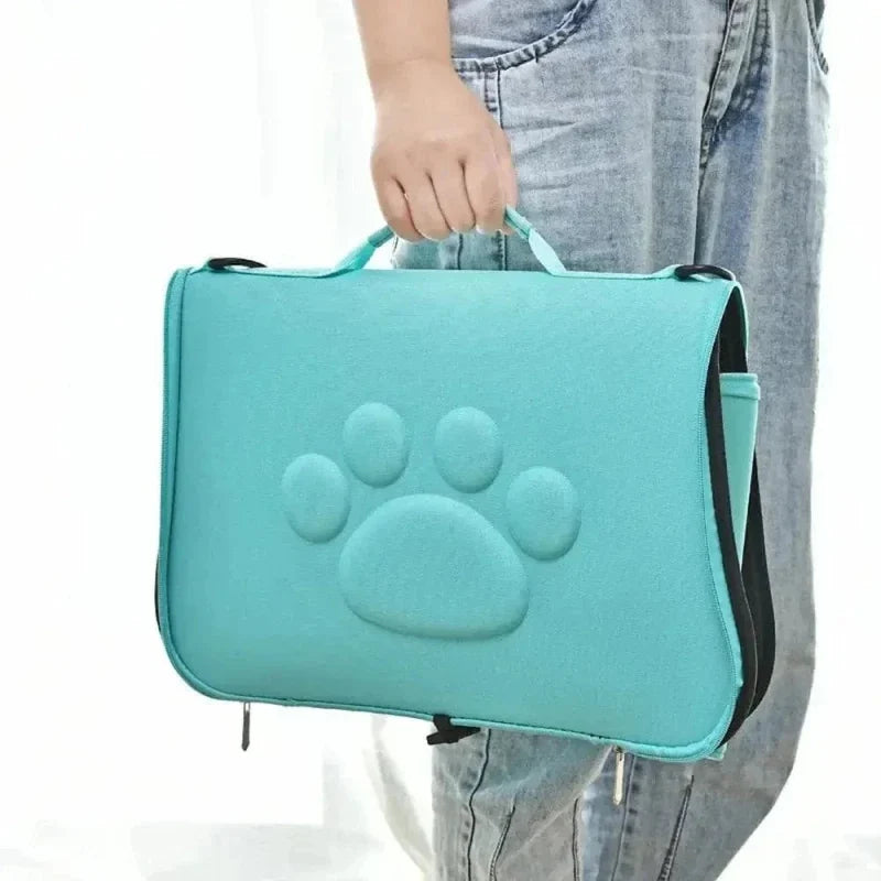 Sac de Transport Chat 7 kg - Confort et Sécurité