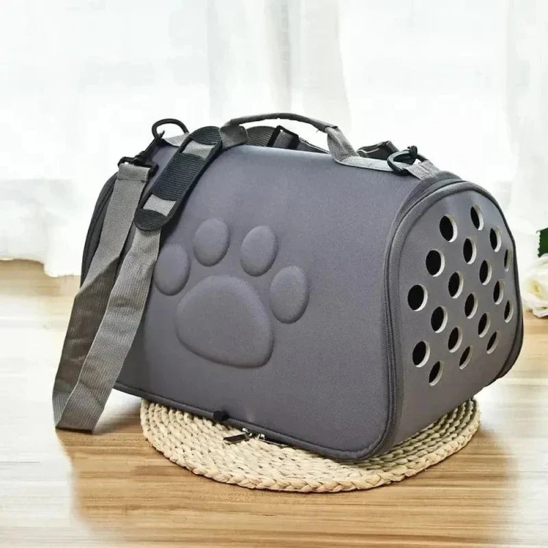 Sac de Transport Chat 7 kg - Confort et Sécurité