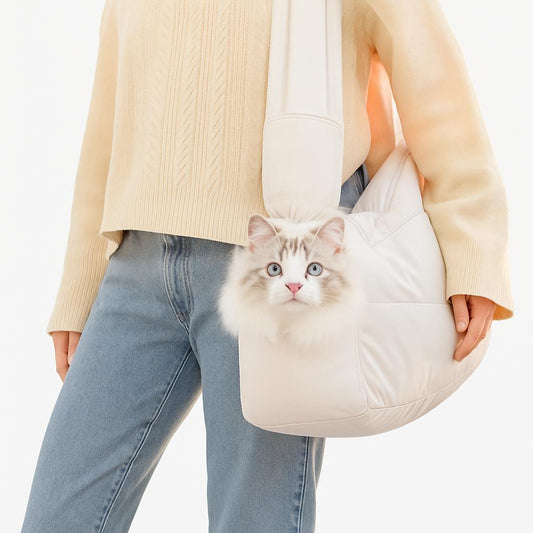 Sac Bandoulière Chat - Transport Confortable