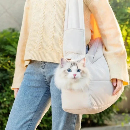 Sac Bandoulière Chat - Transport Confortable